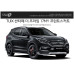 tuix front bumper skirt hyundai santa fe 2016-17